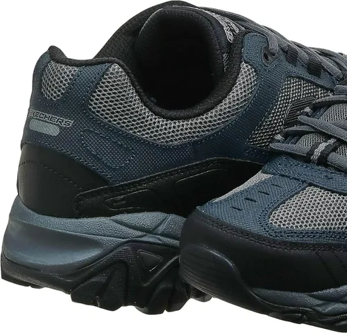 Vista 8 de Skechers After Burn Memory Fit Tenis deportivos con agujetas para hombre