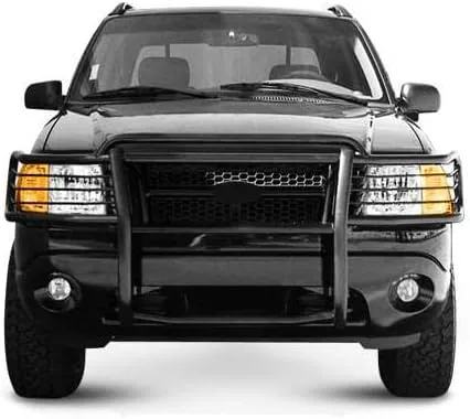 Vista 2 de Cepillo de rejilla de caballo negro modular negro compatible con Ford Explorer-17FJ26MA 2002-2005