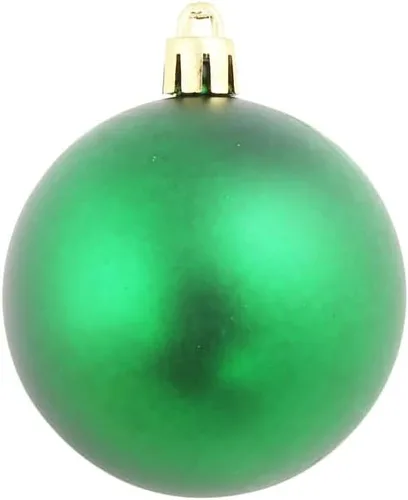 Vista 9 de YAFF Juego de 100 adornos para árbol de Navidad, juego de bolas de Navidad de plástico, inastillables y reutilizables, juego de bolas decorativas