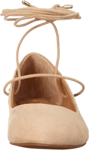 Vista 2 de Jessica Simpson Bingley - Ballet plano con cordones para mujer