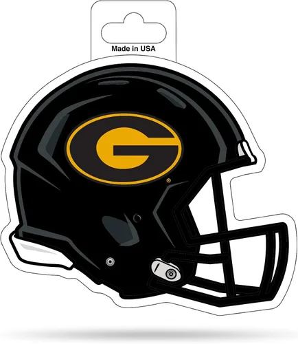 Vista 58 de Rico Industries NCAA - Calcomanía para casco de corte en forma de 4.75 x 5 pulgadas