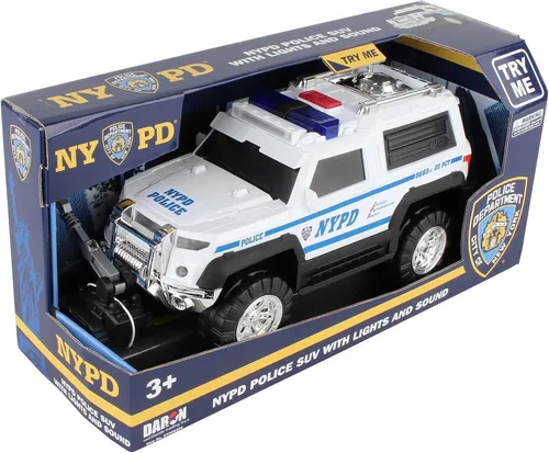 Vista 6 de Daron NYPD Dodge Charger escala 1/43