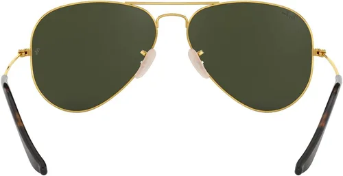 Vista 7 de Ray-Ban Aviator - Lentes de sol grandes y polarizados de metal