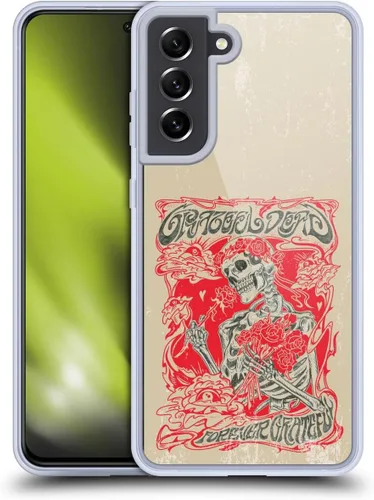 Vista 74 de Head Case Designs Funda de gel con licencia oficial de Grateful Dead Bear Trends [protección de grado militar] compatible con Google Pixel 3