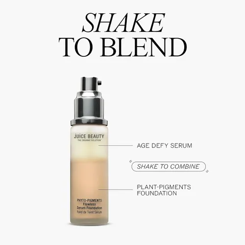 Vista 6 de Juice Beauty PHYTO-PIGMENTS - Base de base de suero impecable – Buff Suero perfeccionador de la piel + desafía la edad en uno Fito-pigmentos