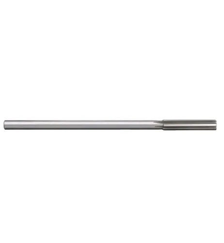 Vista 3 de Drill America 1-1/2" Escariador de acero de alta velocidad con vástago recto y flauta en espiral, Serie DWR