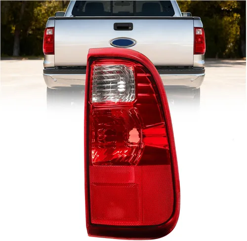 Vista 10 de HECASA Conjunto de luz trasera compatible con Ford F250 F350 F450 F550 2008-2016 Super Duty Reemplazo para 7C3Z13405A 7C3Z13404A FO2800208 FO2801208