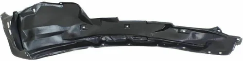 Vista 8 de Parts N Go Forro de guardabarros con clips para 2012-2015 Civic Sedan delantero izquierdo lado del conductor HO1248143 HO1248168 74151TR0A50