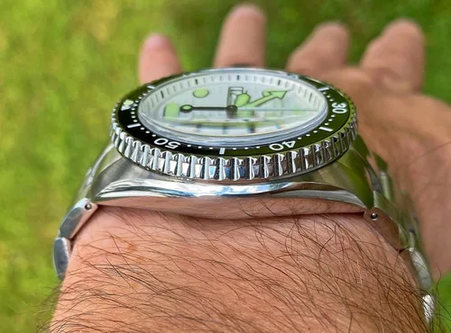 Vista 2 de RATIO FreeDiver Dive Watch Sapphire Crystal Automatic Diver Watch 200M Water Resistant Diving Watch for Men