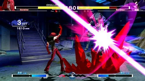 Vista 3 de Under Night In-Birth ExeLate - PlayStation 3
