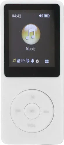 Vista 8 de Reproductor MP4 Soporte portátil 32G máximo Tarjeta de memoria pequeña delgada 1.8 LCD Reproductor MP4 Media Music Reproductor de audio con Negro