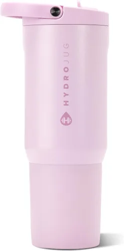 Vista 35 de HydroJug Sport - Botella de agua aislada de acero inoxidable de 20 onzas, All Star