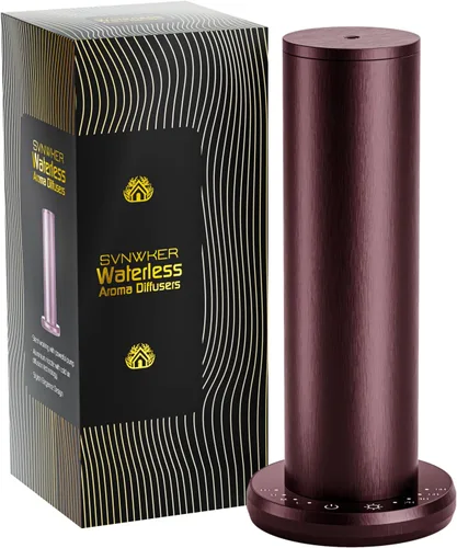 Vista 9 de Difusor de aceite esencial sin agua, difusores de aromaterapia, difusores de aroma para el hogar, habitación grande, difusor de aroma de hotel, 1000