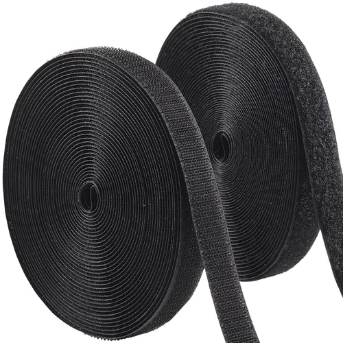 Vista 36 de ECOHomes Cinta de para coser para tela (1 pulgada x 15 pies, paquete de 8 colores) Tiras cosibles para ropa, ropa, tela, sin adhesivo, correas