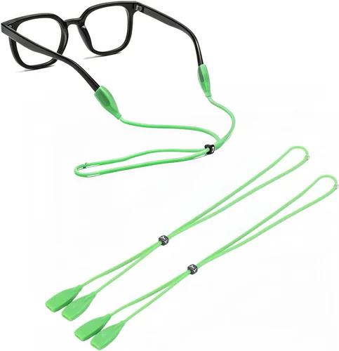 Vista 13 de Correa ajustable para gafas, diseño elástico y elástico, adecuado para gafas de miopía, lentes de sol, gafas deportivas