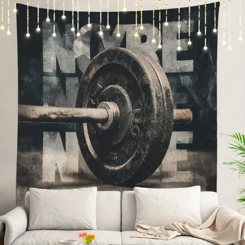 Vista 63 de Shrahala Peaceful Retreat Charming Abode Tapestry, Verdant Landscape Water Wall Hanging Hd Print Polyester Backdrop For Dorm Room Bedroom 30 X 40 In