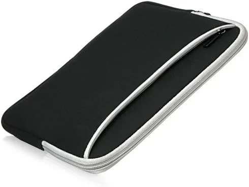 Vista 3 de BoxWave - Funda compatible con Wacom Intuos Pen CTL-480, SoftSuit con bolsillo, funda de neopreno suave con bolsillo con cremallera para Wacom