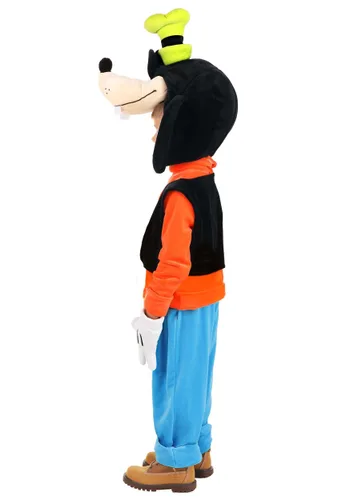 Vista 4 de Disfraz Deluxe Disney de Goofy para Niños Pequeños Multicolor