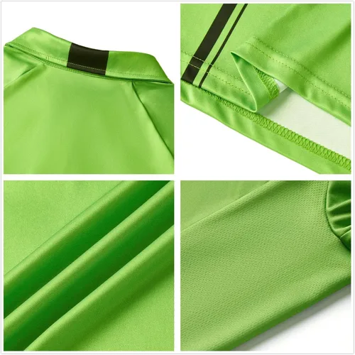 Vista 5 de Soccer Referee Shirt, Football Umpire Jersey, Men Official Ref Uniform