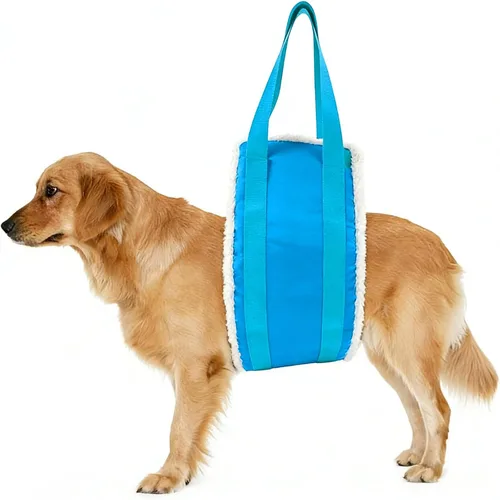 Vista 12 de Hevy Duty Arnés portátil de elevación para perros de 20 a 150 libras, arnés de elevación portátil para patas traseras, arnés de cadera para perros