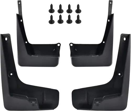 Vista 9 de SPEEDWOW Guardabarros Protectores contra Salpicaduras Compatible con Toyota RAV4 2006-2012 (con Ensanchadores de Guardabarros), Delanteros