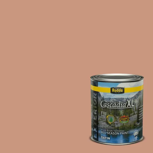 Vista 163 de Rodda Paint CASCADIA XL - Pintura satinada e imprimación para exteriores en uno, cuarto de galón, ancla