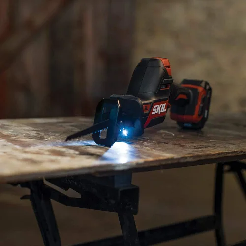 Vista 6 de SKIL PWRCore 12 Sierra recíproca compacta sin escobillas de 12 V, herramienta desnuda - RS582801