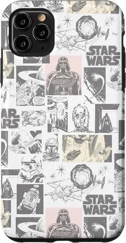 Vista 13 de Star Wars Carcasa de paneles cómicos para iPhone 17