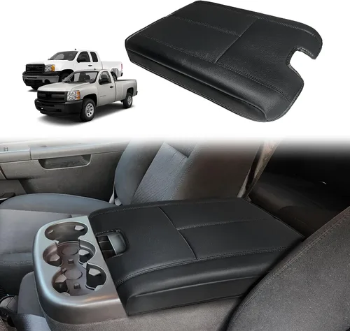 Vista 51 de Muslogy - Funda para reposabrazos para Chevy Silverado 2007-2013, extra