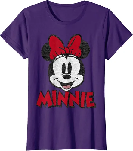 Vista 9 de Disney Mickey And Friends Minnie Mouse Classic - Camiseta de manga corta Asfalto
