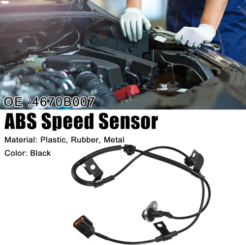 Vista 2 de ACROPIX Sensor de velocidad de rueda ABS trasera izquierda para Mitsubishi L200 2014-2023 No.4670B007 - Paquete de 1