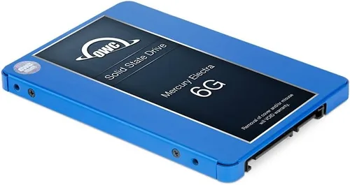 Vista 2 de OWC Mercury Electra 6G 120GB SATA III SSD interno SATA III de 0.276 in con velocidad de 6 Gb/s, compatible con Mac y PC Over 500MB/s - Mac, PC, or