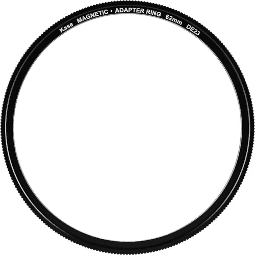 Vista 2 de Kase Wolverine Revolution - Filtro magnético CPL de vidrio óptico templado a prueba de golpes con anillo y adaptador de plata