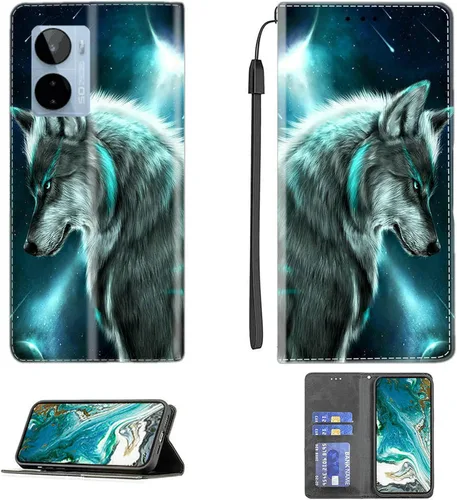 Vista 38 de Aroepurt Funda para UMIDIGI G1 Plus compatible con UMIDIGI G1 Plus Funda para teléfono Funda de piel sintética con función atril magnética CPT15