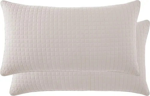 Vista 88 de Fundas Southshore Fine Linens Vilano Springs, para almohada, acolchadas, Microfibra, Pizarra, 20" x 36" 15 - Pizarra