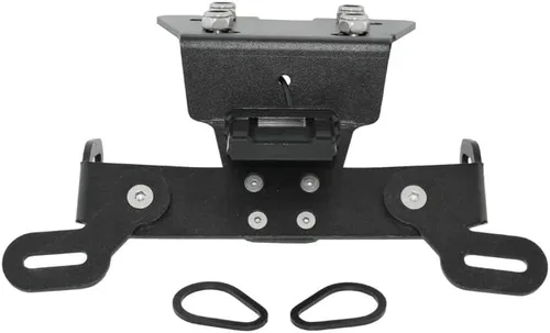 Vista 5 de Soporte de matrícula para guardabarros trasero, marco de matrícula con luz LED para Yamaha XJ6/DIVERSION/F XJ6N XJ6F XJ6S FZ6R FZ-6R 2009 2010 2011