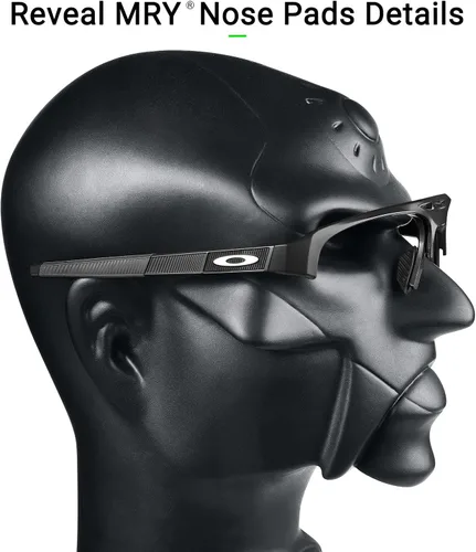 Vista 6 de Mryok Pieza de nariz almohadillas de repuesto para gafas de sol Oakley Mercenary OO9424 - Opciones