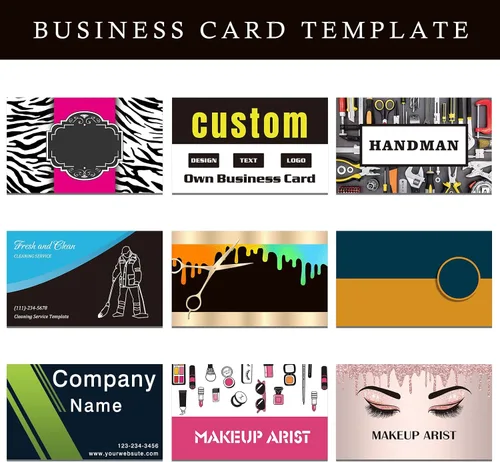 Vista 2 de Tarjetas de visita personalizadas con tu logotipo, tarjeta impresa personalizada para fotos de pequeñas empresas, frente y trasera, impermeable