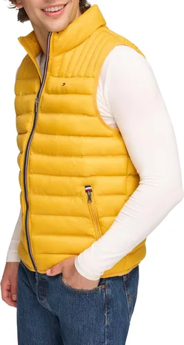 Vista 3 de Tommy Hilfiger Men's Lightweight Ultra Loft Quilted Puffer Vest