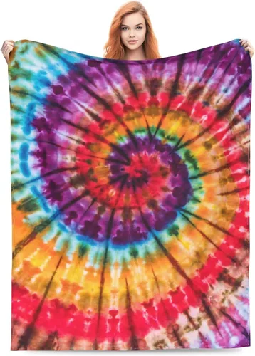 Vista 13 de Manta de cama de franela de forro polar BLUBLU, manta de arrullo ligera y acogedora de felpa con diseño de mariposa, para dormitorio, sala de estar
