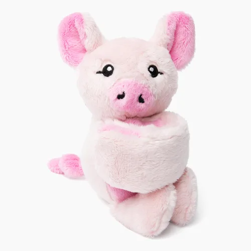 Vista 14 de HUGIMALS Hug Babies Bowie The Panda Lindo animal de peluche mini relleno para niños Suave y mimoso portátil, cómodo, adorable compañero