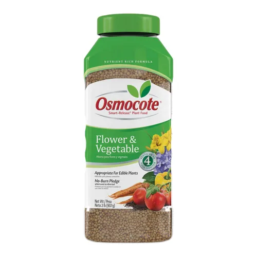 Vista 12 de Osmocote Smart-Release - Alimento para plantas con flores y verduras, 1 libra