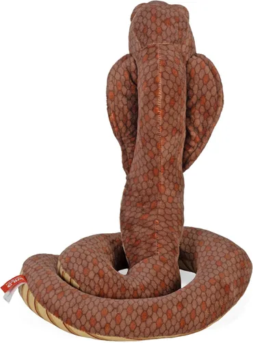 Vista 4 de Wild Republic Peluche Cobra, animal de peluche, regalos para niños, Cuddlekins de 12 pulgadas