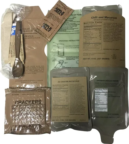 Vista 7 de MOLLE II ACU Ruck - Bolsa MRE GO - 28 MREs