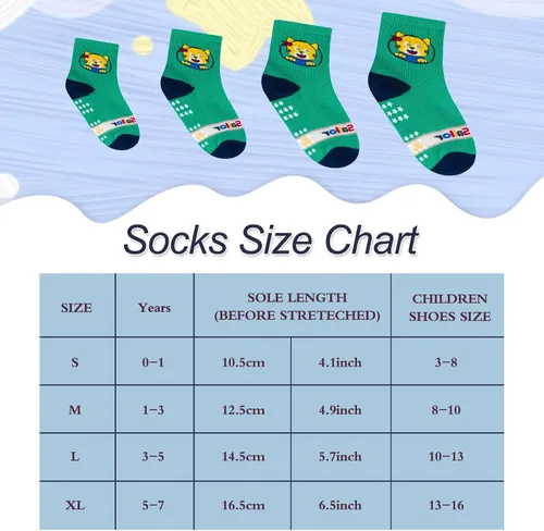 Vista 3 de ONESING 12 pares de calcetines para recién nacidos, calcetines unisex para bebés, niñas y niños pequeños, calcetines de 0-12 y 12-24 meses