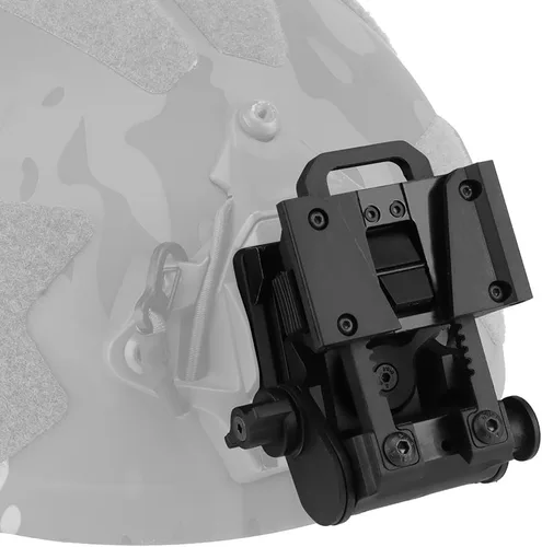Vista 4 de Airsoft L4G24 - Soporte para casco de nailon militar ajustable NVG para PVS15 PVS18 GPNVG18