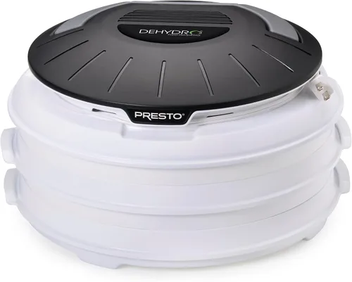 Vista 2 de Deshidratador eléctrico de alimentos Presto Dehydro 06300, Estándar, talla única , Blanco