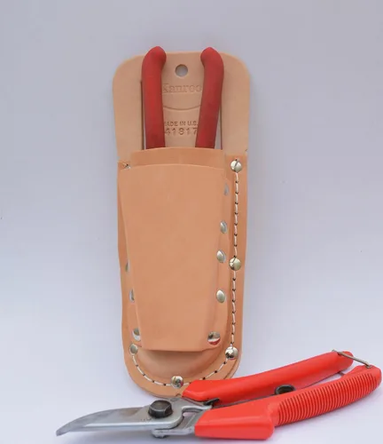 Vista 5 de 41817 Alicates de doble bolsillo Funda de cuero de grano superior