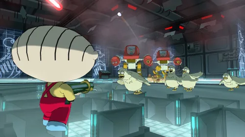 Vista 15 de Family Guy Back to the Multiverse - Xbox 360
