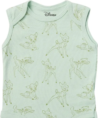 Vista 3 de Tienda Essentials Disney Star Wars Body sin mangas para niña princesa, paquete de 6